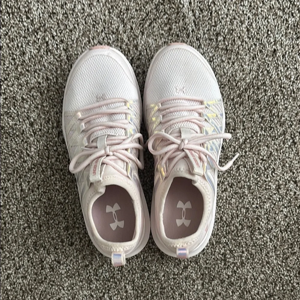 Under Armour very light peachy pink Sneakers